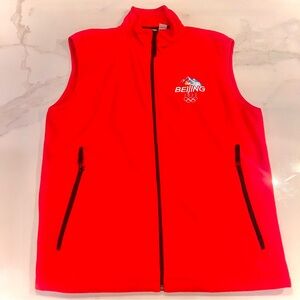 Official Olympics Unisex Vest New (NBC & Telemundo)